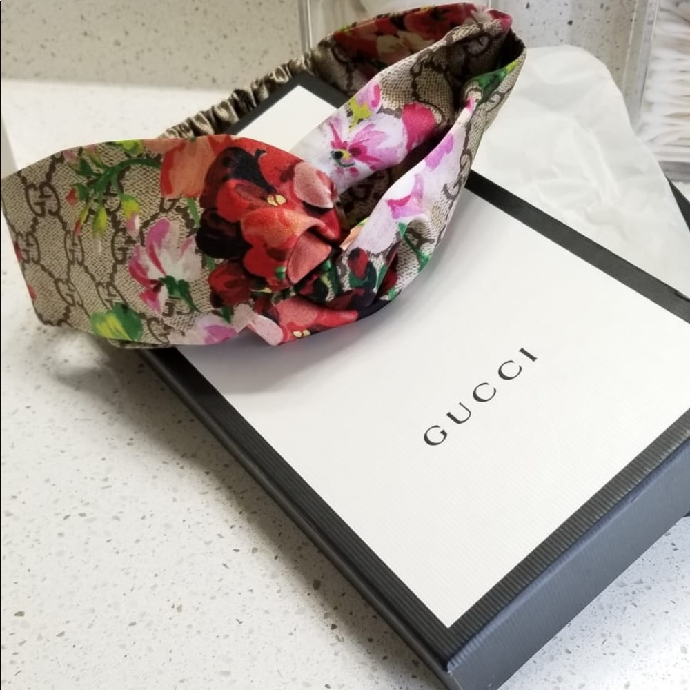 Gucci GG print head band